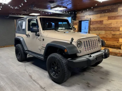 Photos of 2016 Jeep Wrangler Sport for sale in DuBois, PA at Kurt Johnson Auto Sales & Service
