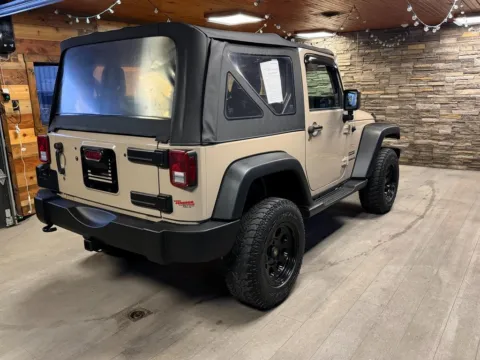 Another view of 2016 Jeep Wrangler Sport for sale in DuBois, PA at Kurt Johnson Auto Sales & Service