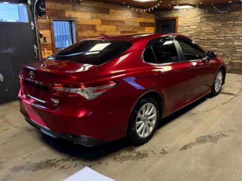 Another view of 2018 Toyota Camry LE for sale in DuBois, PA at Kurt Johnson Auto Sales & Service