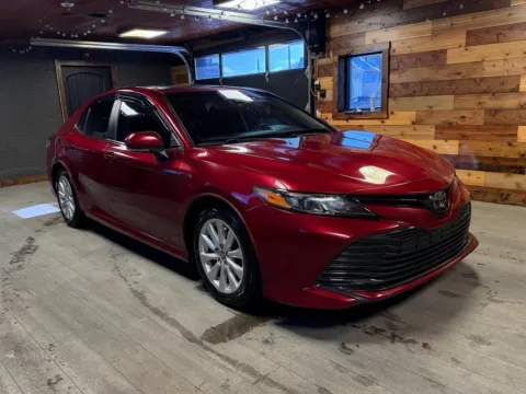 Photos of 2018 Toyota Camry LE for sale in DuBois, PA at Kurt Johnson Auto Sales & Service
