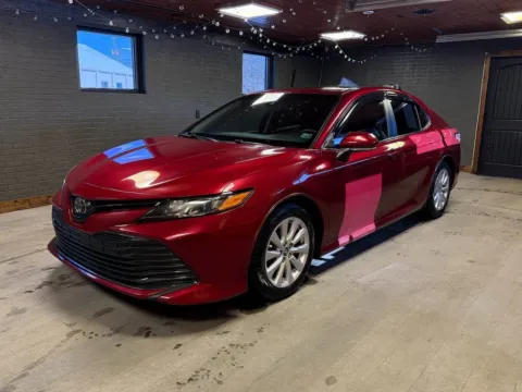 Red 2018 Toyota Camry LE for sale in DuBois, PA