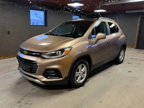 Beige 2018 Chevrolet Trax LT for sale in DuBois, PA