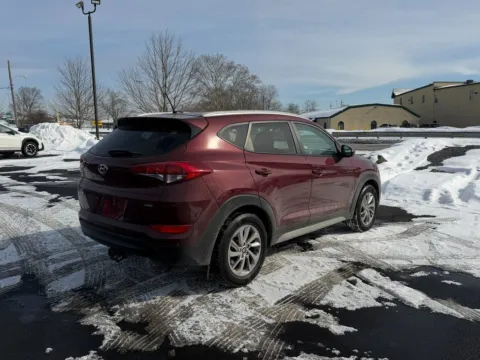 Another view of 2017 Hyundai Tucson SE for sale in DuBois, PA at Kurt Johnson Auto Sales & Service