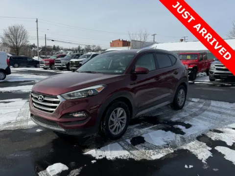 Red 2017 Hyundai Tucson SE for sale in DuBois, PA
