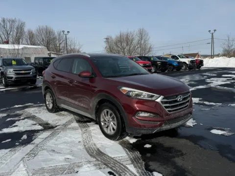 Photos of 2017 Hyundai Tucson SE for sale in DuBois, PA at Kurt Johnson Auto Sales & Service