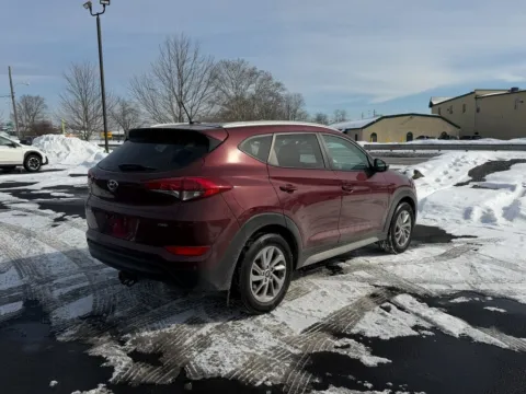 Another view of 2017 Hyundai Tucson SE for sale in DuBois, PA at Kurt Johnson Auto Sales & Service