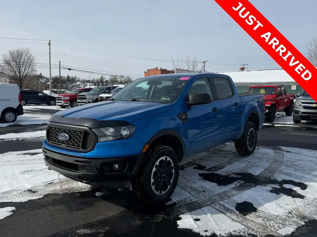2021 Ford Ranger