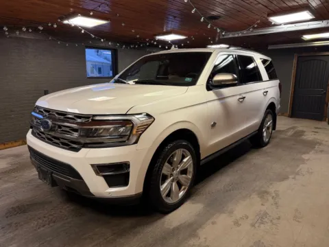 White 2022 Ford Expedition King Ranch for sale in DuBois, PA