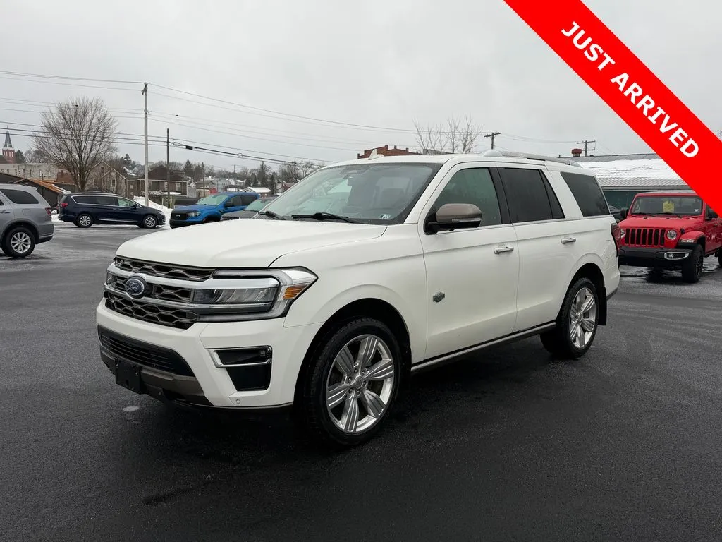 White 2022 Ford Expedition King Ranch for sale in DuBois, PA