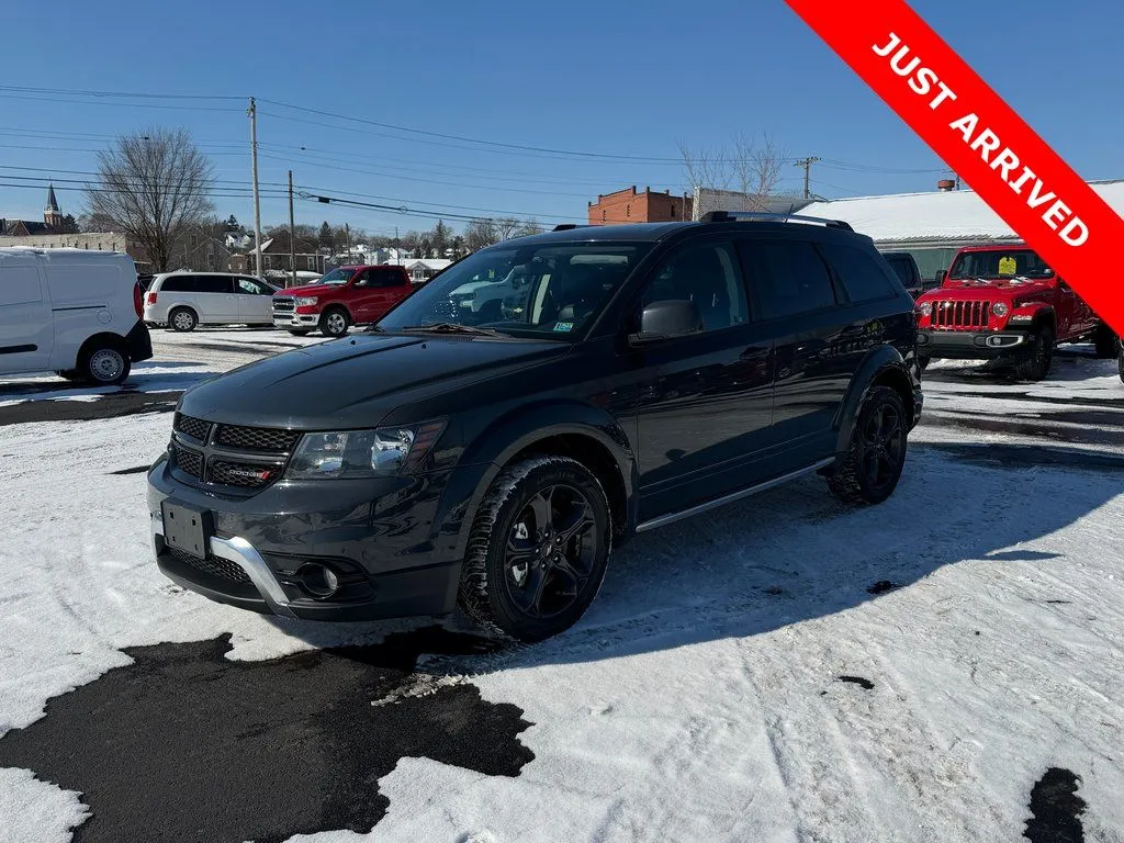 2018 Dodge Journey Crossroad