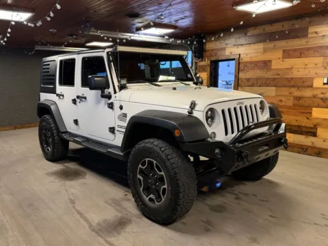 Photos of 2015 Jeep Wrangler Unlimited Sport for sale in DuBois, PA at Kurt Johnson Auto Sales & Service