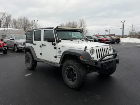 Photos of 2015 Jeep Wrangler Unlimited Sport for sale in DuBois, PA at Kurt Johnson Auto Sales & Service