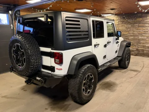 Another view of 2015 Jeep Wrangler Unlimited Sport for sale in DuBois, PA at Kurt Johnson Auto Sales & Service