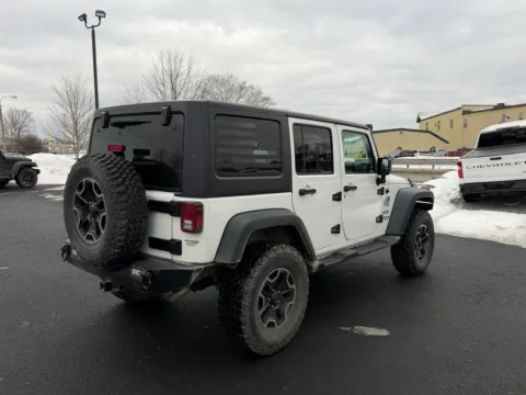 Another view of 2015 Jeep Wrangler Unlimited Sport for sale in DuBois, PA at Kurt Johnson Auto Sales & Service