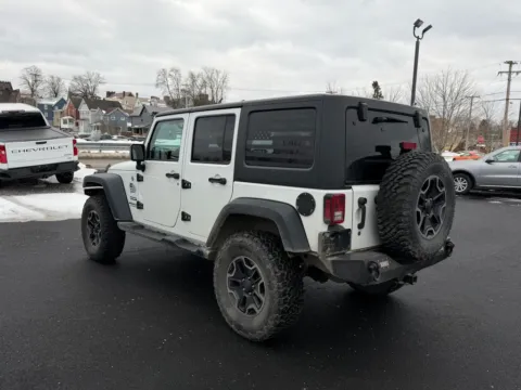 More photos of 2015 Jeep Wrangler Unlimited Sport at Kurt Johnson Auto Sales & Service, PA