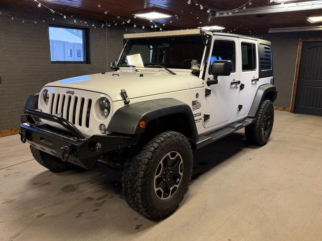 2015 Jeep Wrangler Unlimited Sport for sale in DuBois, PA