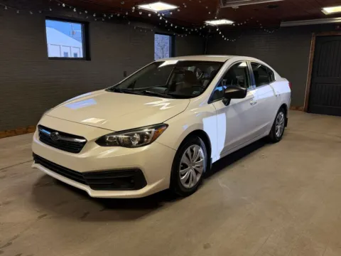 White 2020 Subaru Impreza for sale in DuBois, PA