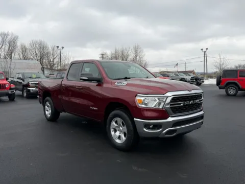 Photos of 2022 Ram 1500 Big Horn/Lone Star for sale in DuBois, PA at Kurt Johnson Auto Sales & Service