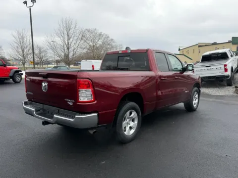 Another view of 2022 Ram 1500 Big Horn/Lone Star for sale in DuBois, PA at Kurt Johnson Auto Sales & Service