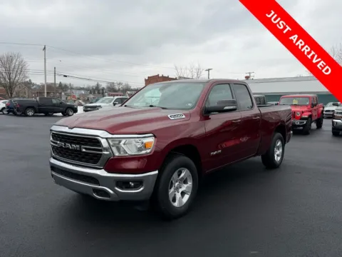 Red 2022 Ram 1500 Big Horn/Lone Star for sale in DuBois, PA