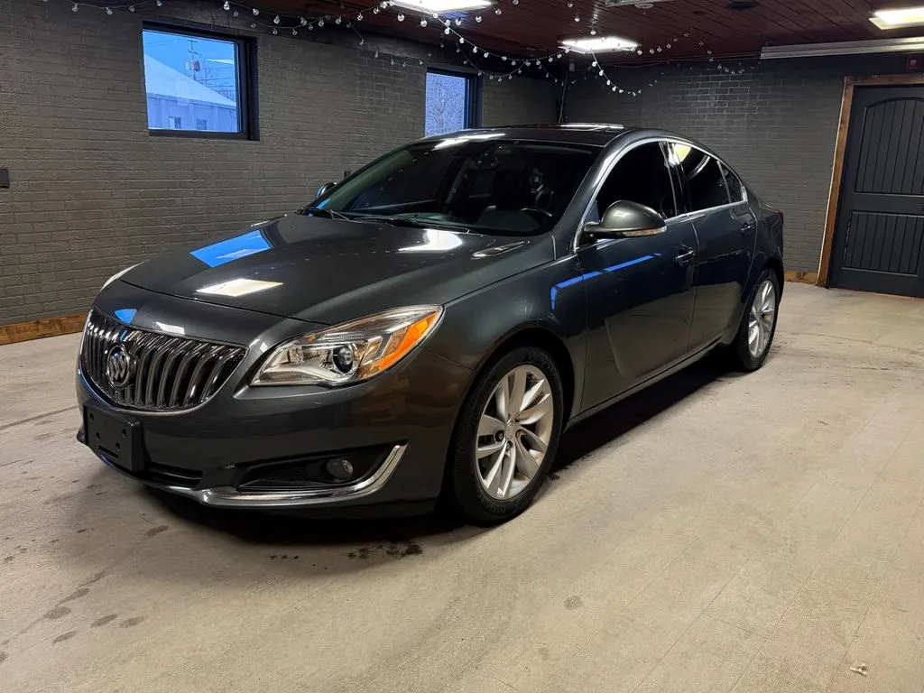 Gray 2017 Buick Regal Premium II for sale in DuBois, PA