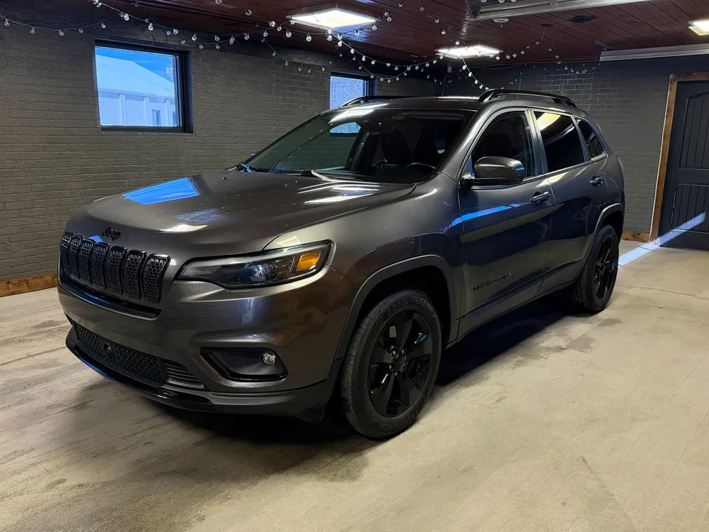 2021 Jeep Cherokee Altitude