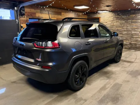 Another view of 2021 Jeep Cherokee Altitude for sale in DuBois, PA at Kurt Johnson Auto Sales & Service