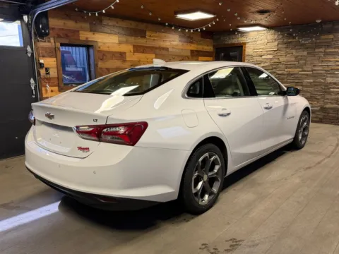 Another view of 2021 Chevrolet Malibu LT for sale in DuBois, PA at Kurt Johnson Auto Sales & Service