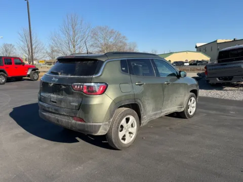 Another view of 2018 Jeep Compass Latitude for sale in DuBois, PA at Kurt Johnson Auto Sales & Service