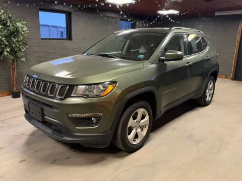Green 2018 Jeep Compass Latitude for sale in DuBois, PA