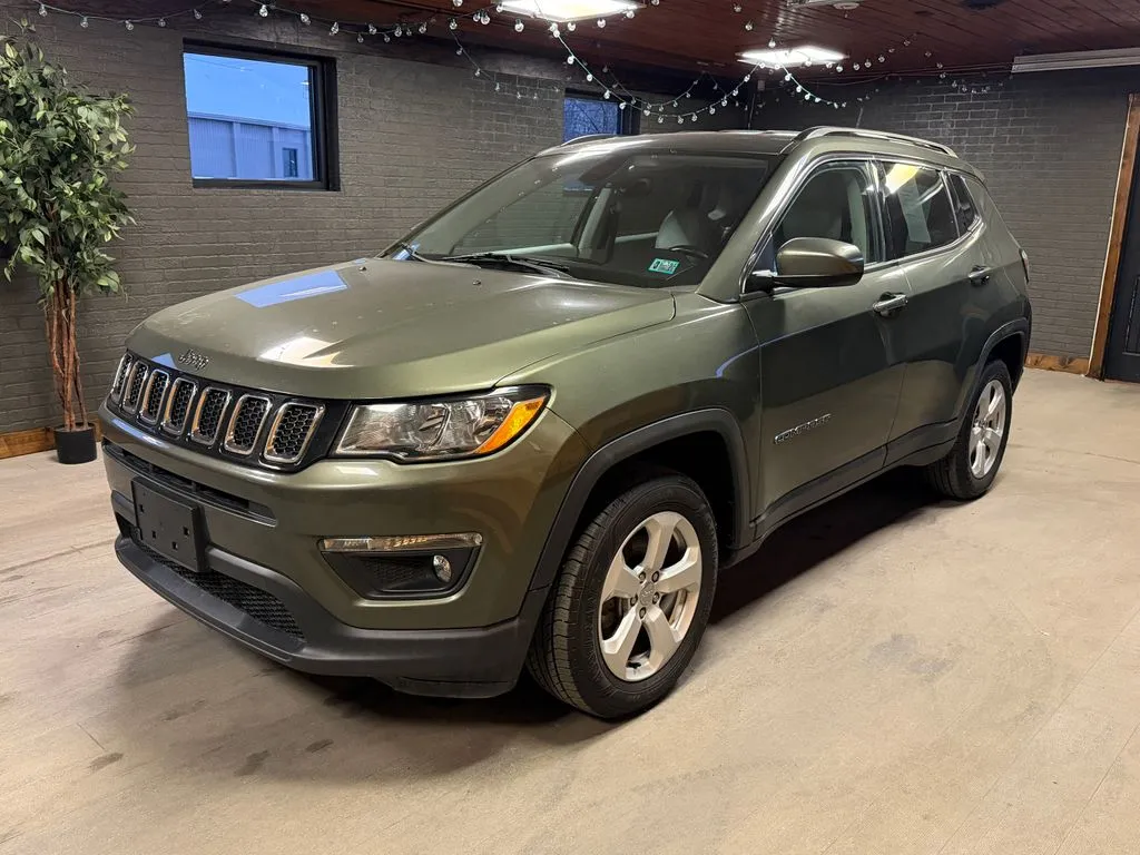 2018 Jeep Compass Latitude