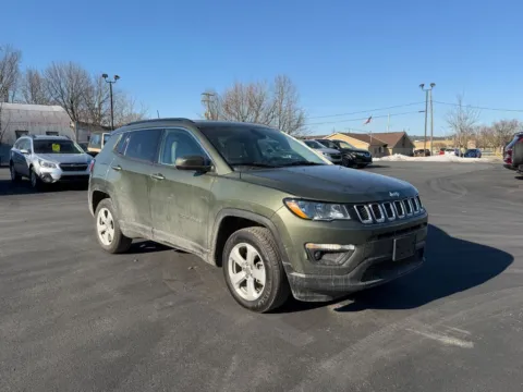 Photos of 2018 Jeep Compass Latitude for sale in DuBois, PA at Kurt Johnson Auto Sales & Service
