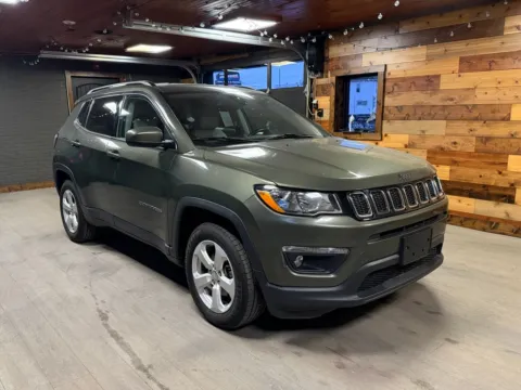Photos of 2018 Jeep Compass Latitude for sale in DuBois, PA at Kurt Johnson Auto Sales & Service