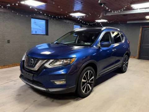 Blue 2019 Nissan Rogue SL for sale in DuBois, PA