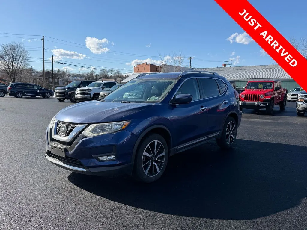 Blue 2019 Nissan Rogue SL for sale in DuBois, PA