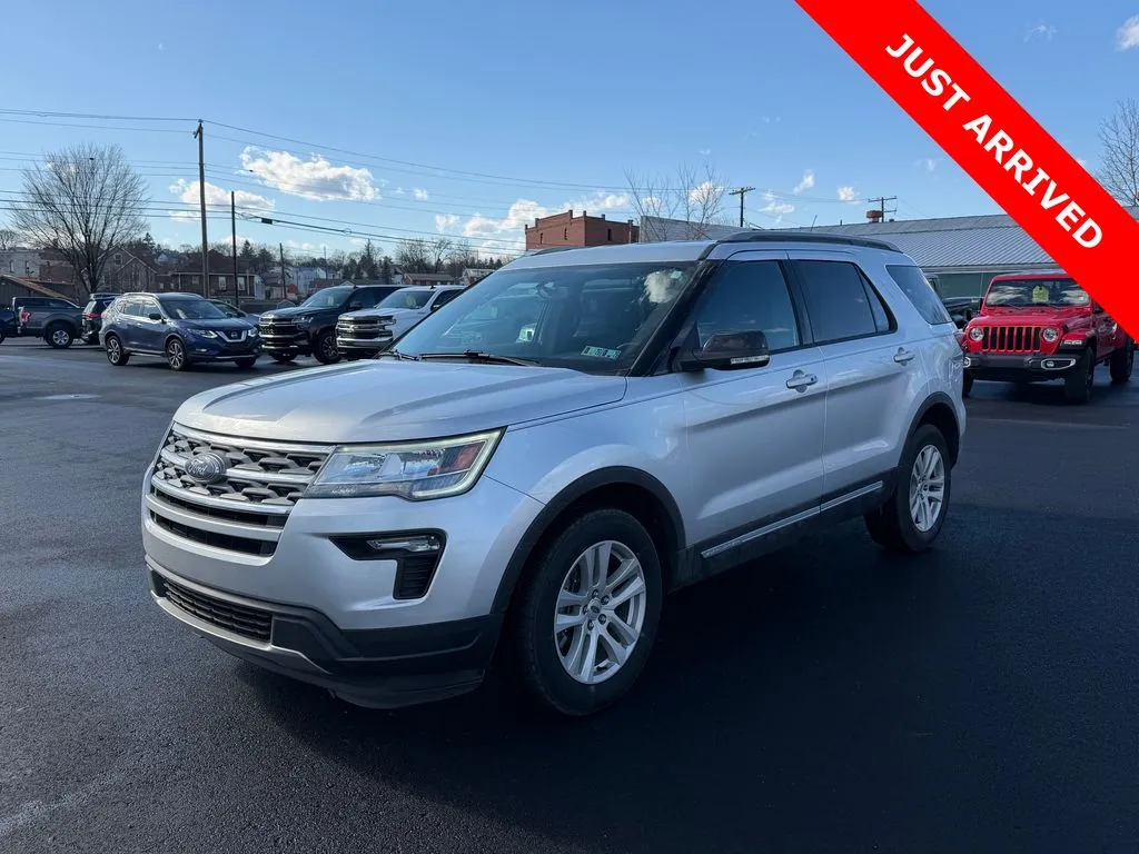 Silver 2018 Ford Explorer XLT for sale in DuBois, PA