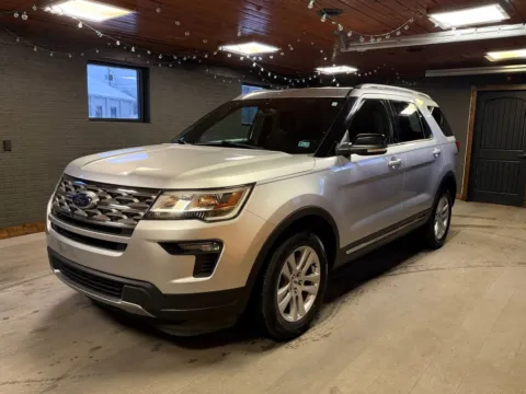 Silver 2018 Ford Explorer XLT for sale in DuBois, PA