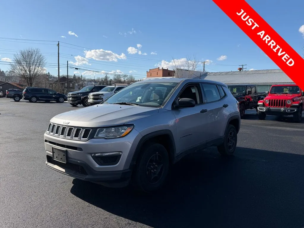 Silver 2018 Jeep Compass Sport for sale in DuBois, PA