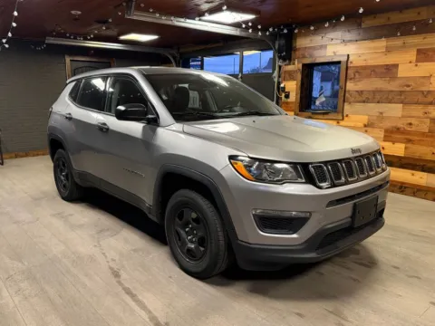 Photos of 2018 Jeep Compass Sport for sale in DuBois, PA at Kurt Johnson Auto Sales & Service