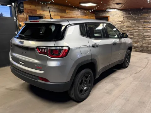 Another view of 2018 Jeep Compass Sport for sale in DuBois, PA at Kurt Johnson Auto Sales & Service