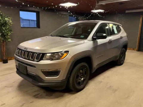 Silver 2018 Jeep Compass Sport for sale in DuBois, PA