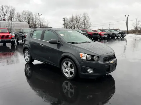 Photos of 2014 Chevrolet Sonic LTZ for sale in DuBois, PA at Kurt Johnson Auto Sales & Service