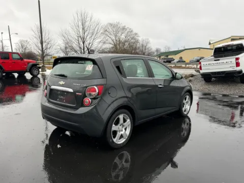 Another view of 2014 Chevrolet Sonic LTZ for sale in DuBois, PA at Kurt Johnson Auto Sales & Service