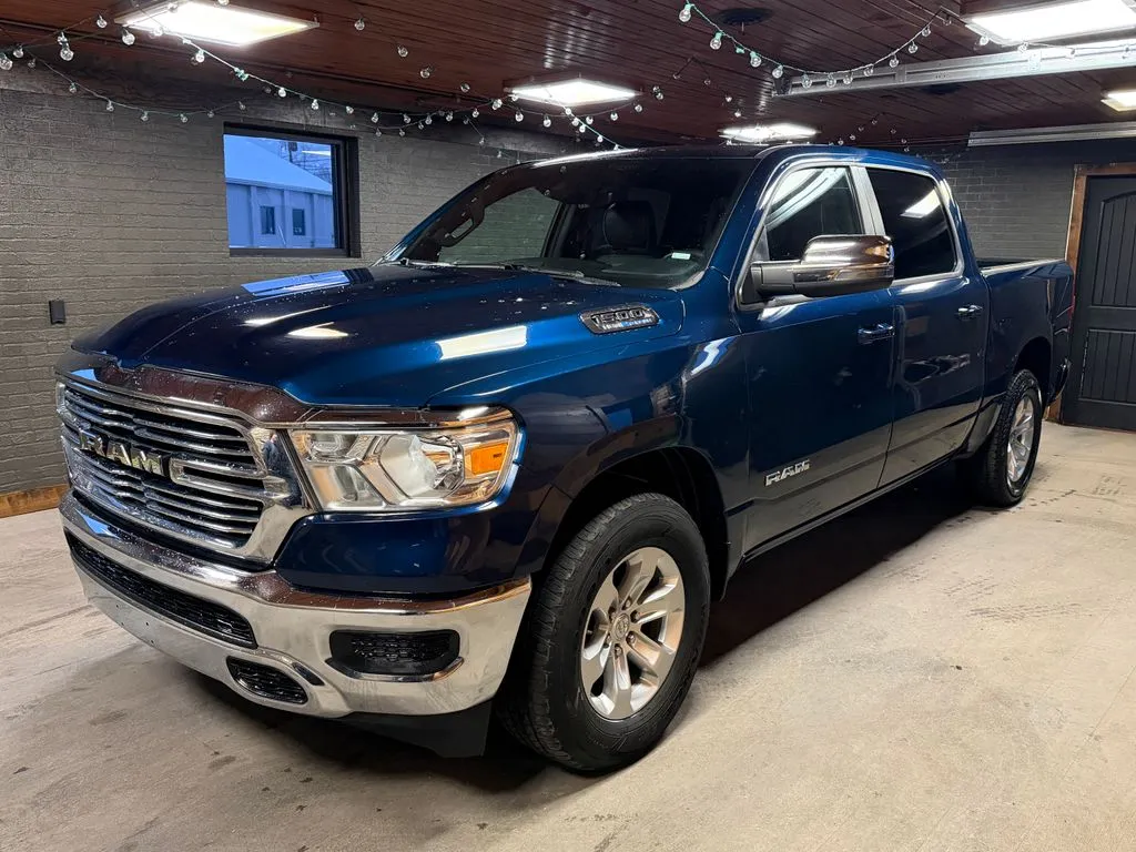 Blue 2024 Ram 1500 Laramie for sale in DuBois, PA