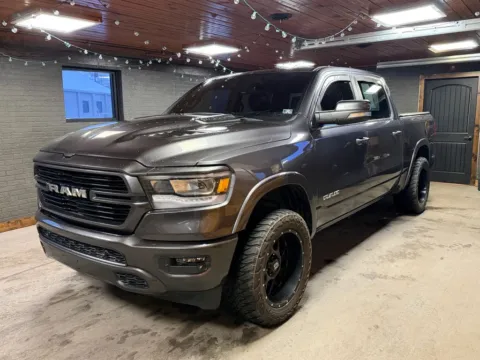 Gray 2021 Ram 1500 Laramie for sale in DuBois, PA