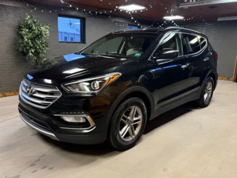 Black 2018 Hyundai Santa Fe Sport 2.4 Base for sale in DuBois, PA