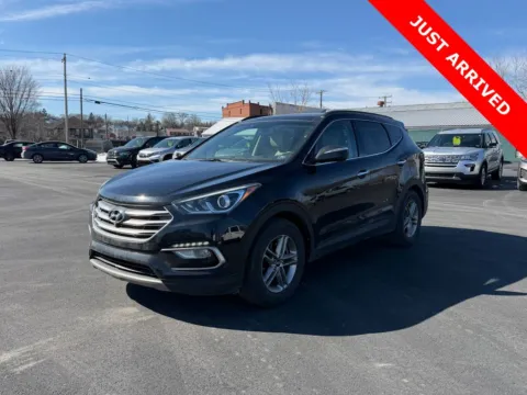 Black 2018 Hyundai Santa Fe Sport 2.4 Base for sale in DuBois, PA