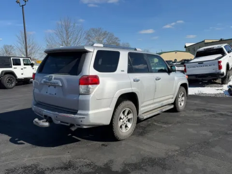 Another view of 2011 Toyota 4Runner SR5 for sale in DuBois, PA at Kurt Johnson Auto Sales & Service