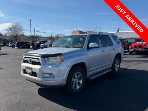 Silver 2011 Toyota 4Runner SR5 for sale in DuBois, PA