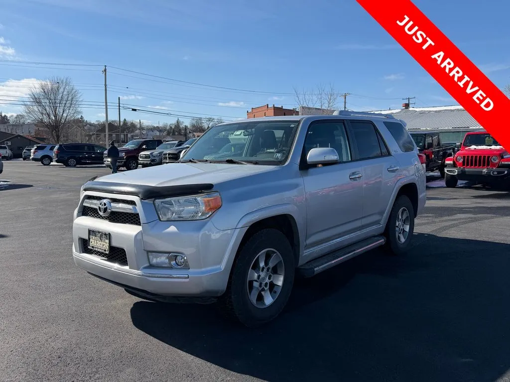 Silver 2011 Toyota 4Runner SR5 for sale in DuBois, PA